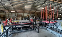 Bub Inc G2-Nailing-Machine Pallet Nailer and Assembly System